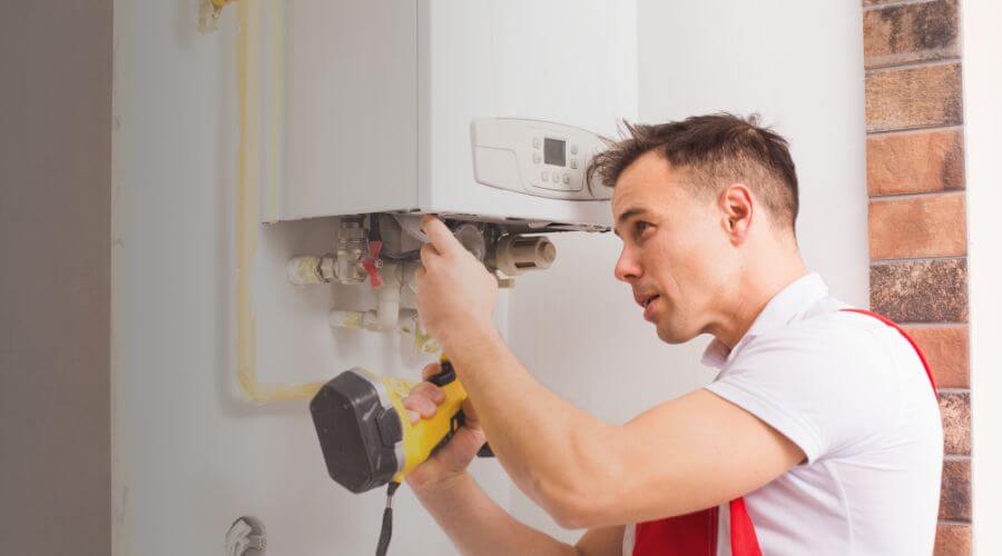 Local water heater installation in Hammond, OR